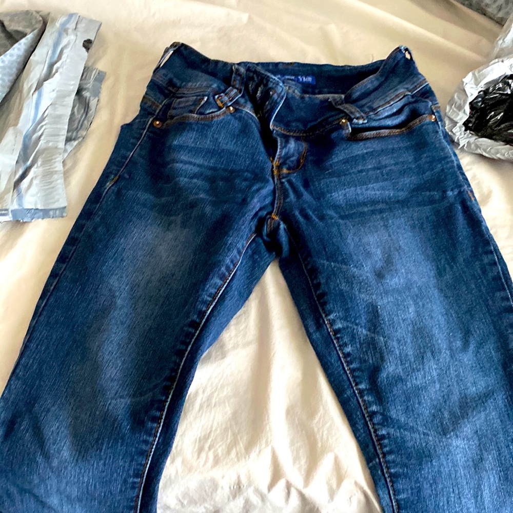 Boot cut jeans